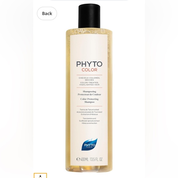 Phyto Phytocolor Color Protecting Shampoo 13.6 Fl. Oz./400 Ml. - Picture 1 of 5